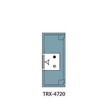 SoCal TRX-3420 International Fortress TRTL-30x6 2 Hr. Fire Safe