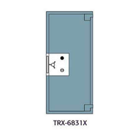 SoCal TRX-6836 International Fortress TRTL-30x6 2 Hr. Fire Safe