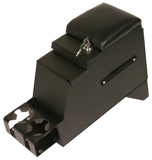 Tuffy Deluxe Stereo 8" Universal Console Vault - 013-01