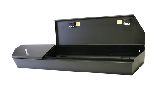 Tuffy Full Width Under Rear Seat Lockbox for Toyota Tundra Double