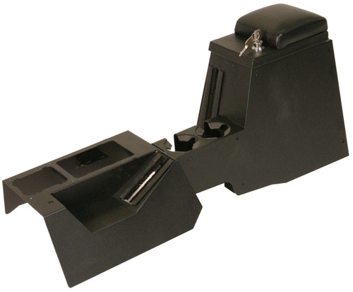 Tuffy Series II Center Security Console for 1997-06 Jeep Wrangler TJ, w/o Factory Subwoofer - 040-01