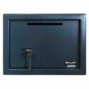 Hollon KS25P Drop Slot Safe w/ Key Lock