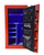 Hollon Red BHS-22E Black Hawk 90 Min Fire Rated Gun Safe w/ Electronic Lock