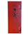 Hollon Red BHS-16C Black Hawk 90 Min Fire Rated Gun Safe w/ Dial Lock
