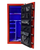 Hollon Red BHS-16C Black Hawk 90 Min Fire Rated Gun Safe w/ Dial Lock