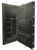 Hollon DOM-16E Dominion Series 45 Min Fire Rated Gun Safe in Gray w/ Electronic Lock