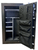 Hollon DOM-22C Dominion Series 90 Min Fire Rated Gun Safe in Gray w/ Dial Lock