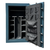 Hollon DOM-36C Dominion Series 90 Min Fire Rated Gun Safe in Teal w/ Dial Lock