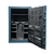 Hollon DOM-45E Dominion Series 90 Min Fire Rated Gun Safe in Teal w/ Electronic Lock