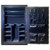 Hollon CS-45E Crescent Shield 75 Min Fire Rated Gun Safe w/ Electronic Lock