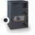 Hollon FD-3020EILK Depository Safe (with Inner Locking Compartment) w/ Electronic Lock