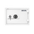 Hollon HS-360D 2 Hour Fireproof Home Safe w/ Dial Lock