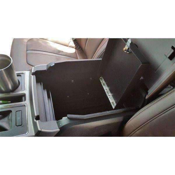 Coffre-fort Console Vault Pour Ford F150 (2015-2020) Et F250/350 (2017-2022) - Pour Pistolet