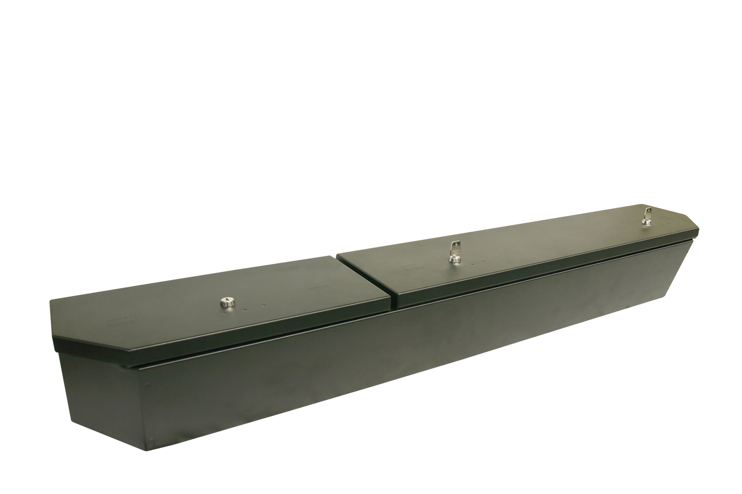Tuffy 2015+ Ford F-Series Supercab Under Rear Seat Lockbox