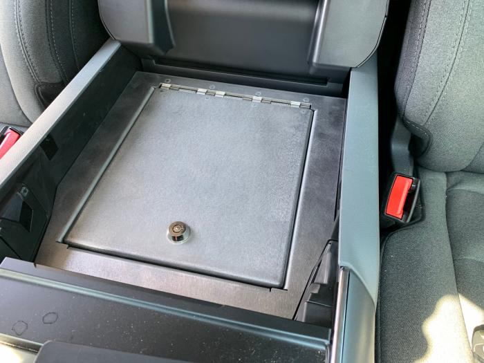 Center Console Safe Storage Box For 2021-2024 Ford F150 2022 Center Console Safe Storage Box For 2021-2024 Ford F150 2022