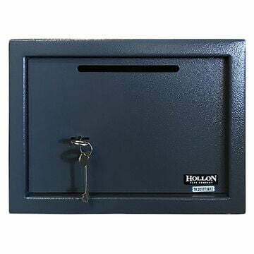 Hollon KS25P Drop Slot Safe w/ Key Lock