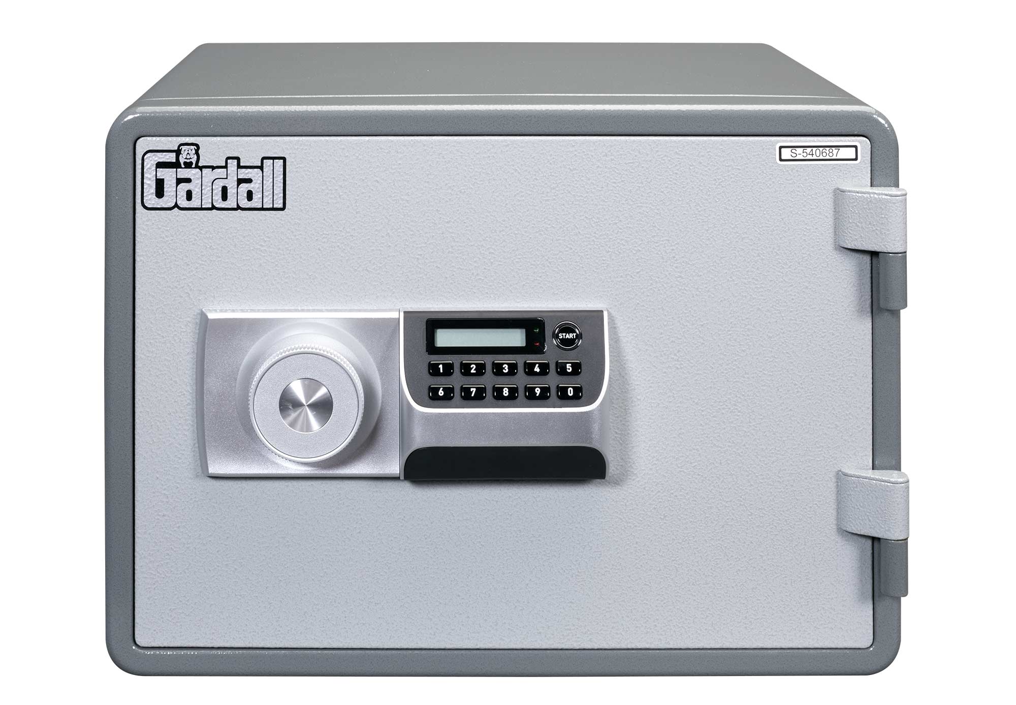 Gardall MS911-G-E 1-Hour Fire Microwave Safe w/ Electronic Lock