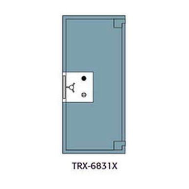 SoCal TRX-6831 International Fortress TRTL-30x6 2 Hr. Fire Safe