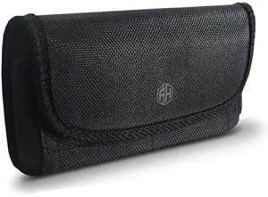 AH Premium Military Grade Canvas Belt Case, Rugged Pouch Belt Clip Holster  Nylon Metal Flip Phone Be…See more AH Premium Military Grade Canvas Belt