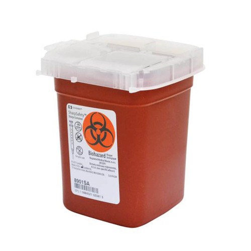 Biohazard Disposal Container