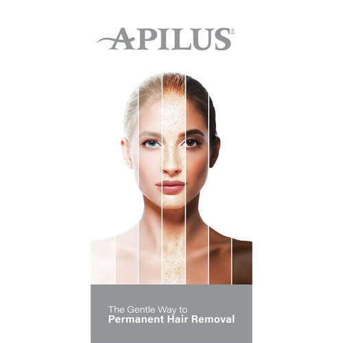 Apilus Gentle Permanent Hair Removal Brochure