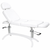 Astra Spa Deluxe **comes standard in white leatherette, additional colors including black are an additional cost**