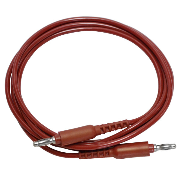 Electrode Cables  |  Red