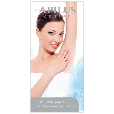 Apilus Gentle Permanent Hair Removal Brochure