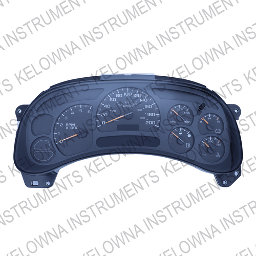 2003-2007 Chevrolet Silverado 3500 Instrument Panel Cluster