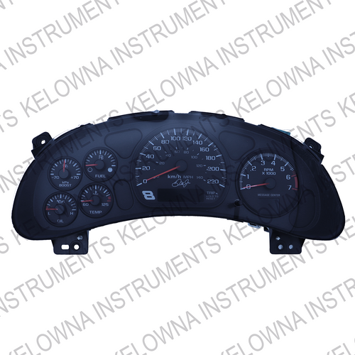 2000-2005 Chevrolet Monte Carlo Instrument Cluster