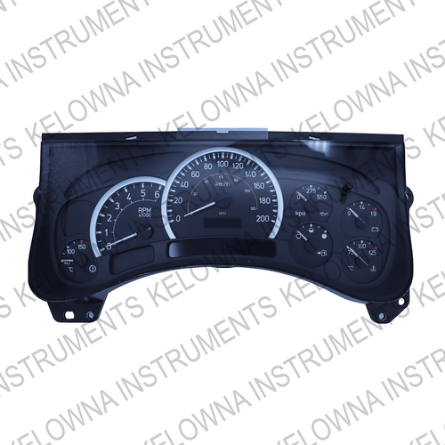 2003-2006 Hummer H2 Instrument Panel Cluster