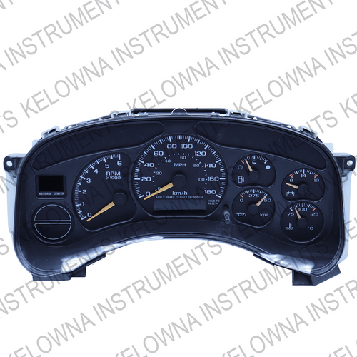 1999-2002 Chevrolet Silverado 2500 Instrument Panel Cluster