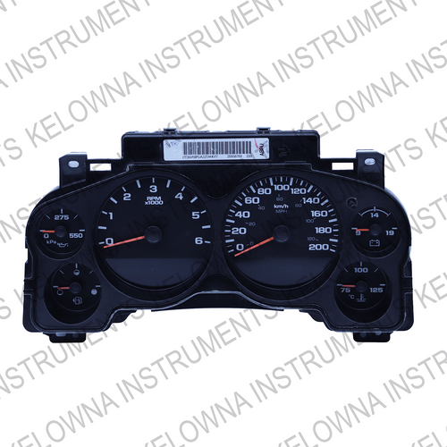 2007-2013 GMC Sierra 1500 Instrument Panel Cluster