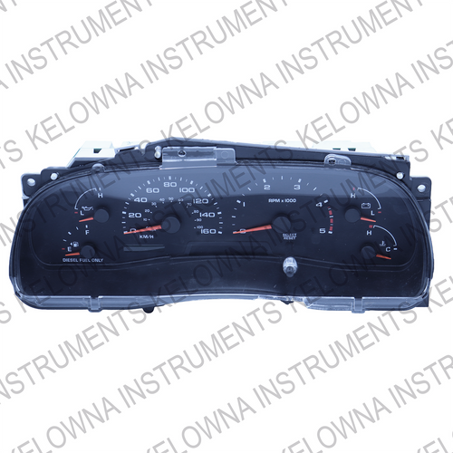 2002-2004 Ford F350 Instrument Cluster Repair