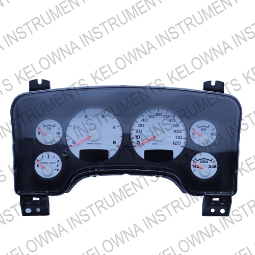 2002-2003 Dodge Ram 1500 Instrument Cluster