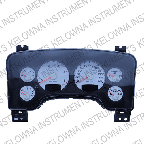 2003 Dodge Ram 3500 Instrument Cluster