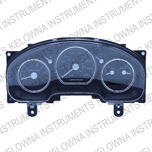 2006-2008 Lincoln Mark LT Instrument Cluster