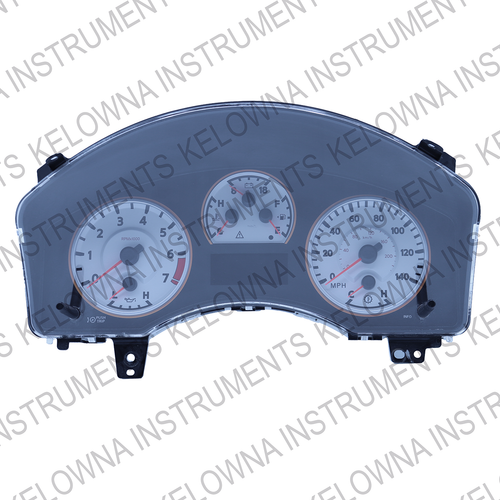 2008-2016 Nissan Titan Pro-4X Combination Meter