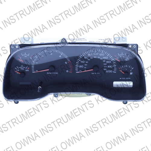 1998-2001 Dodge Ram 1500 Instrument Cluster