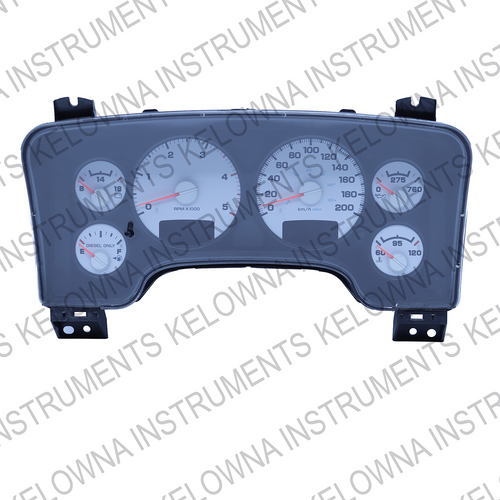 2004-2005 Dodge Ram 2500 Instrument Cluster