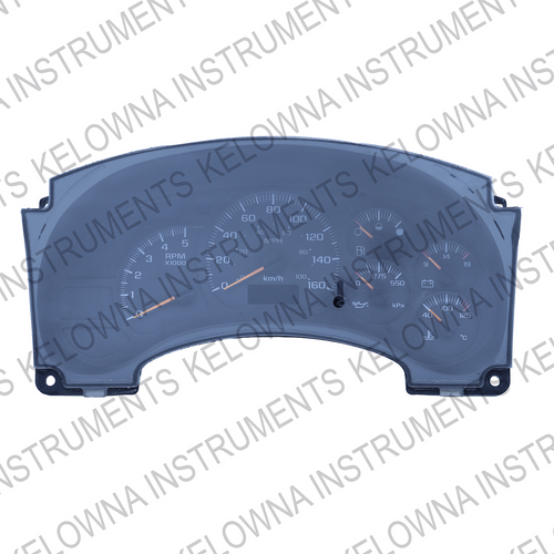 2003-2009 GMC Topkick C6500 Instrument Panel Cluster