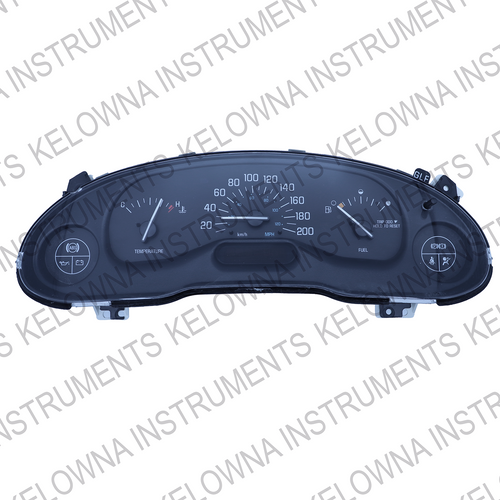 2000-2005 Buick Century Instrument Panel Cluster