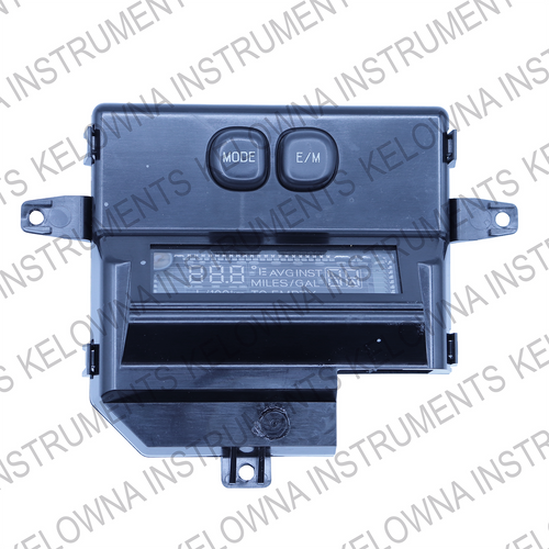 1999-2004 Ford F350 Overhead Console Display