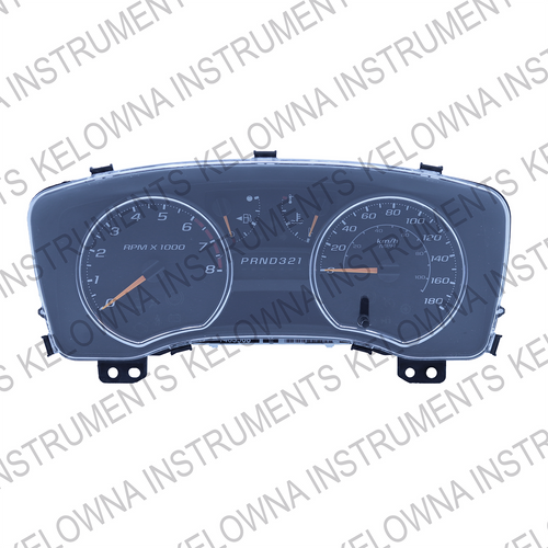 2007-2008 Isuzu i-370 Instrument Panel Cluster