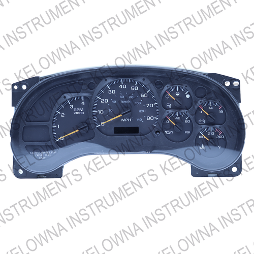 2003-2009 Chevrolet T8500 Instrument Panel Cluster