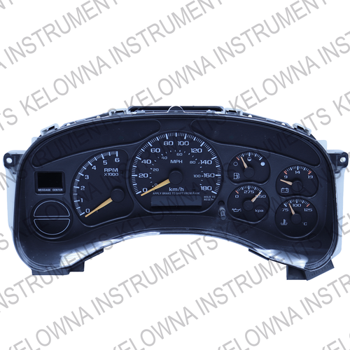 2000-2002 GMC Yukon Instrument Panel Cluster