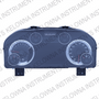 2013-2018 Ram 1500 Instrument Cluster