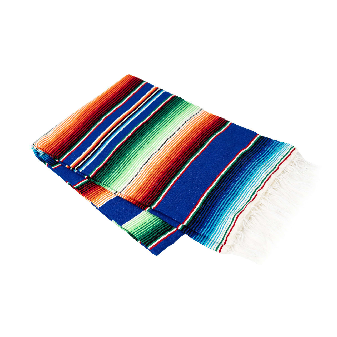 Authentic Mexican Serape Blanket | Genuine Handwoven Style