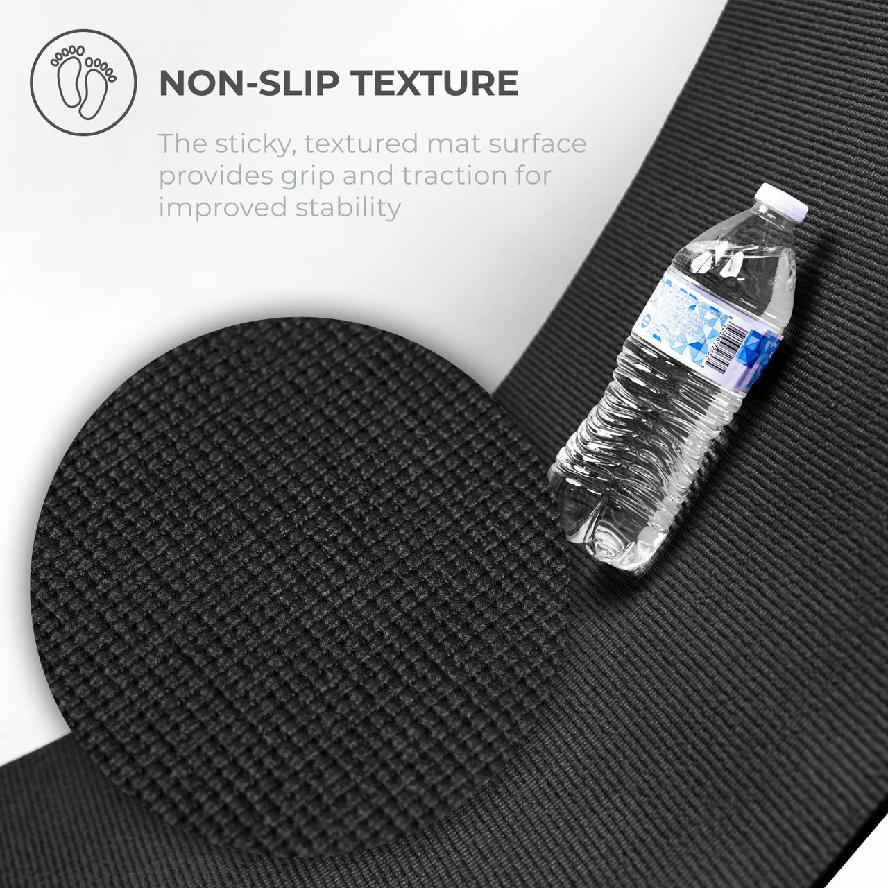 Deluxe Studio Thick Yoga Mat Roll - Get the Best Quality!