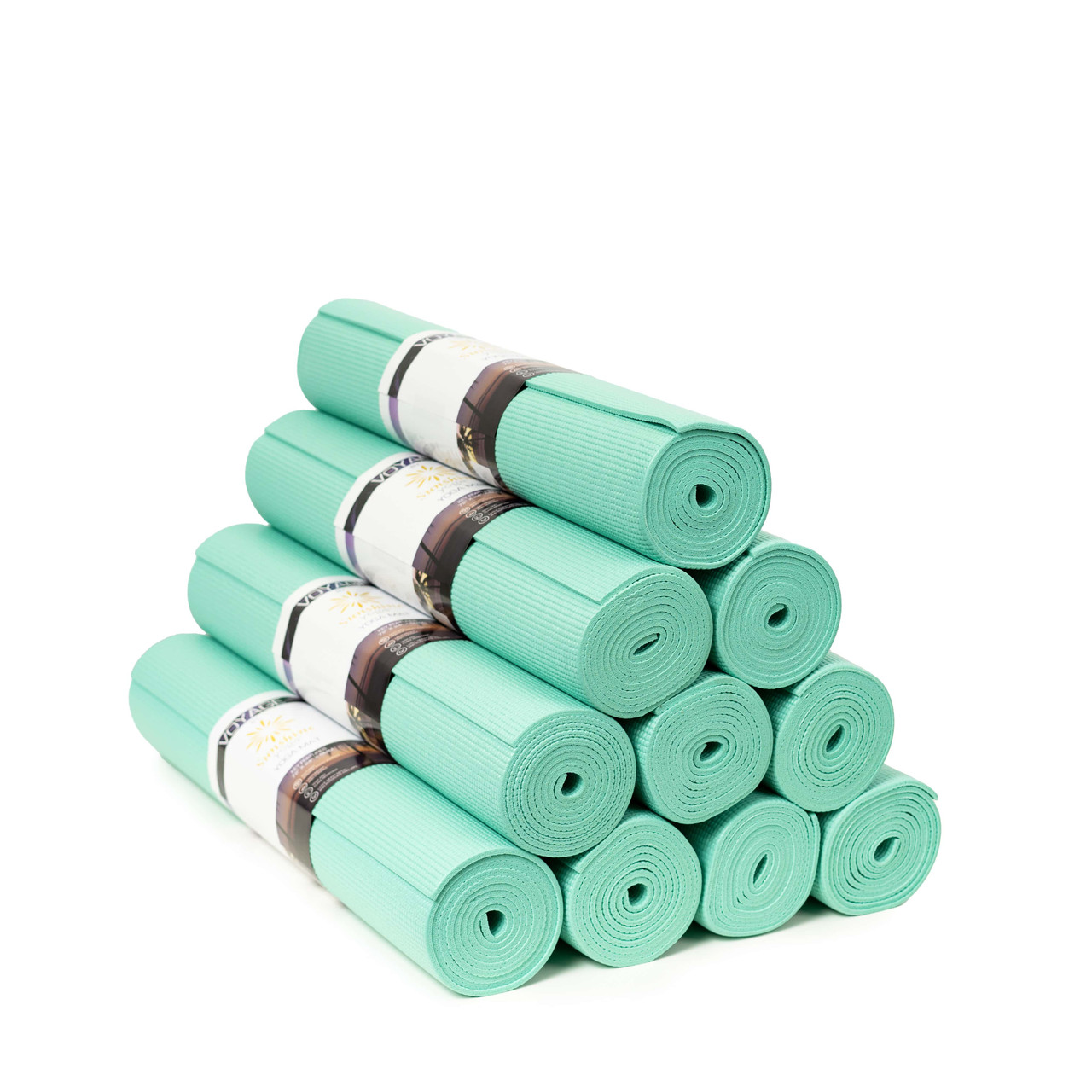 Hello Fit - Voyage Yoga Mats - Economy 10 Pack - India